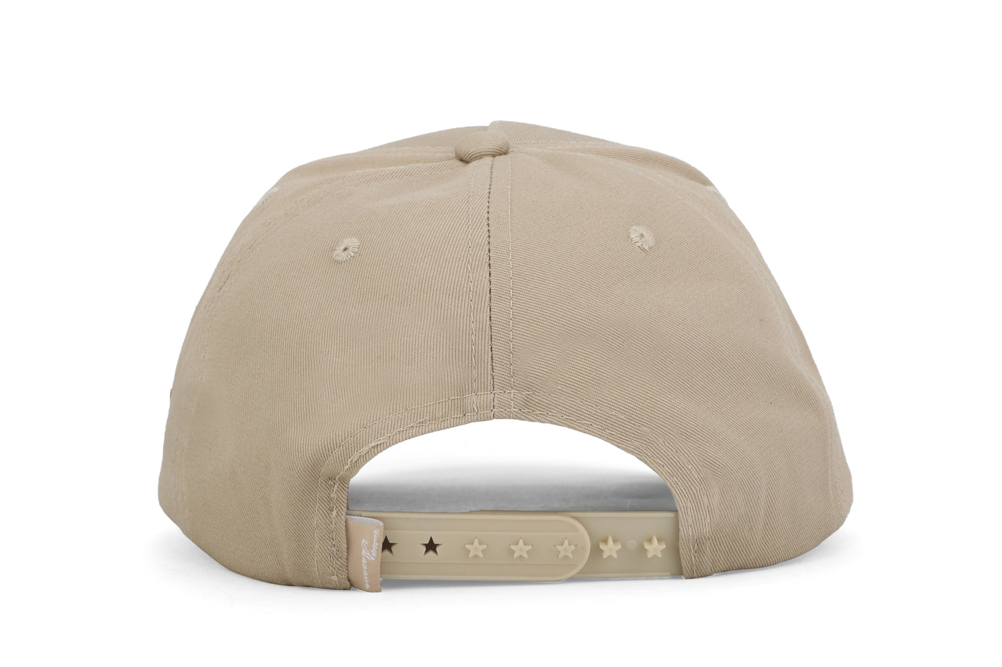 Vintage Havana Trucker Hat for Women & Men – Khaki & Brown Adjustable Cap – Embroidered Star