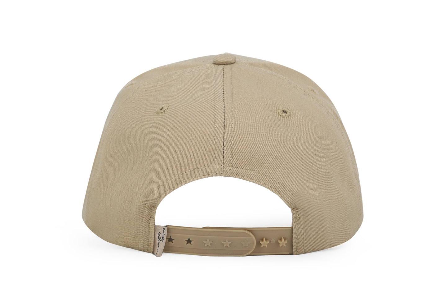 Vintage Havana Trucker Hat for Women – Khaki Adjustable Cap – Pearl Star