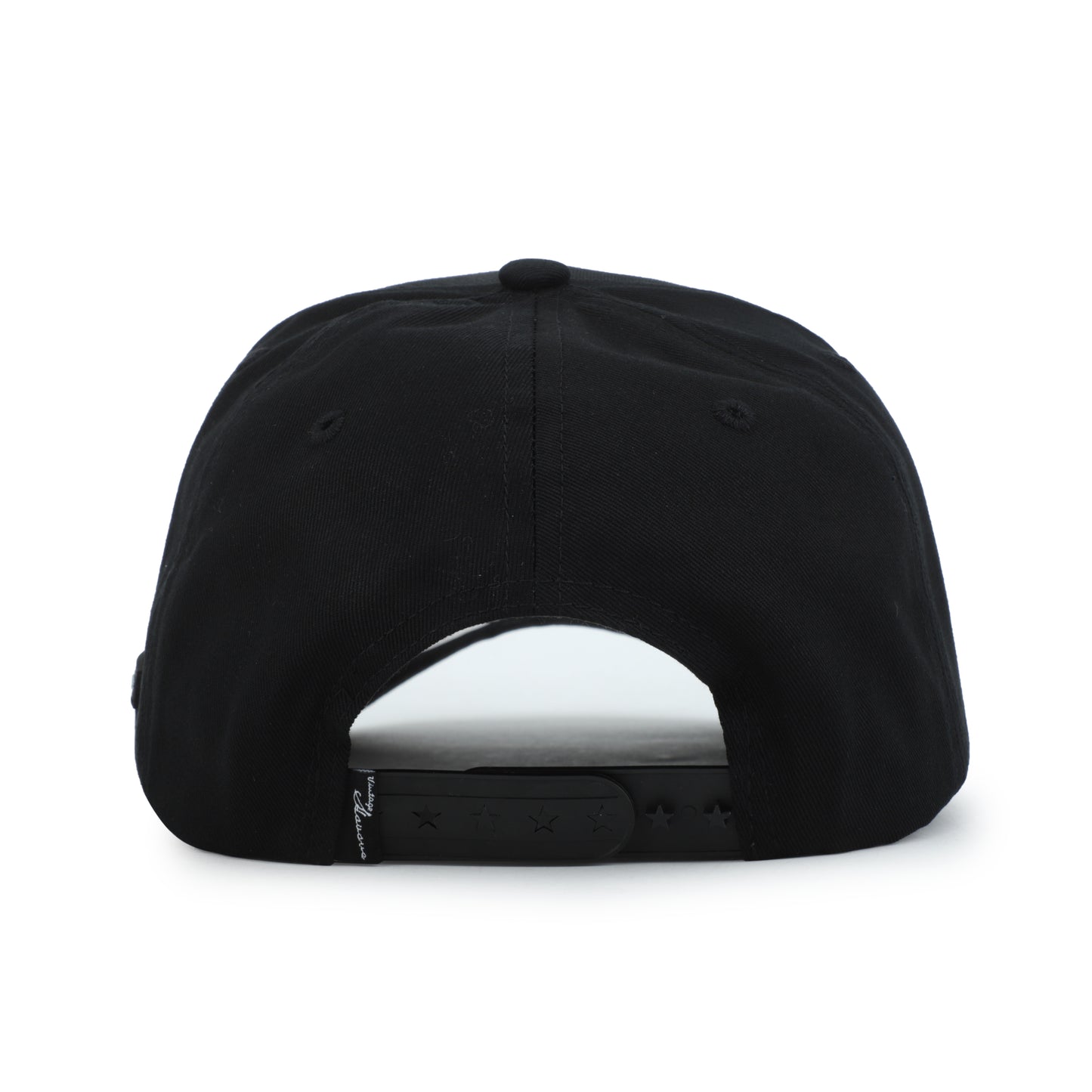 Vintage Havana Trucker Hat for Men & Women – Black Adjustable Cap – Vintage Logo Patch