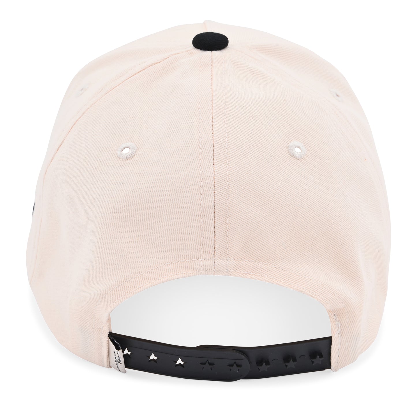 Vintage Havana Trucker Hat for Women & Men – Black & Tan Adjustable Cap – Embroidered Pony Hair Star