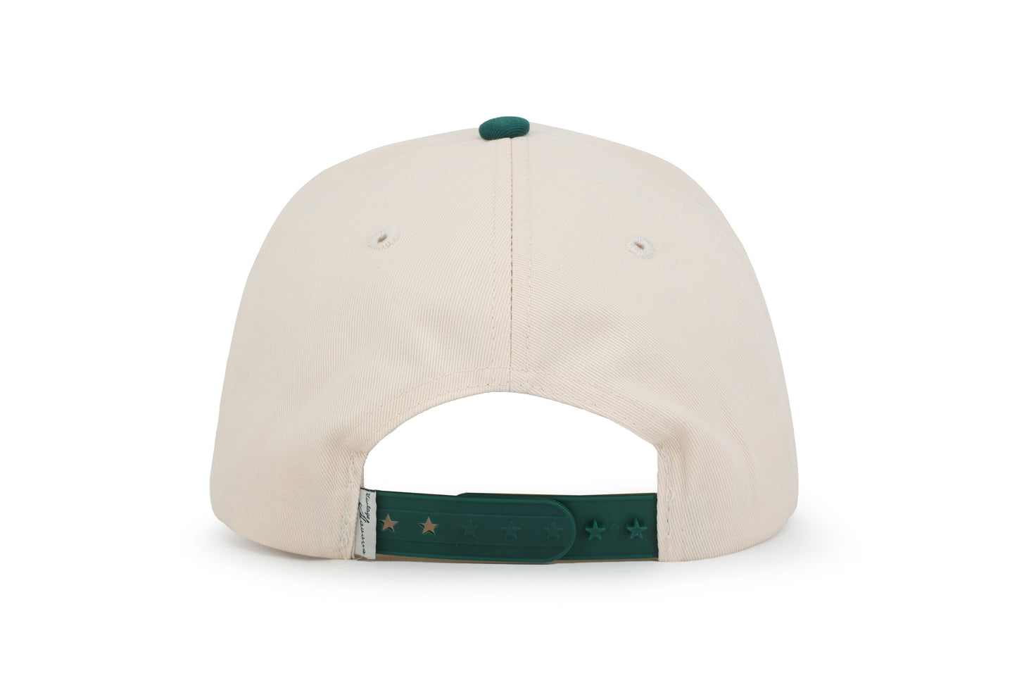 Vintage Havana Trucker Hat for Women & Men – Green & Tan Adjustable Cap – Embroidered "Vintage Rodeo"