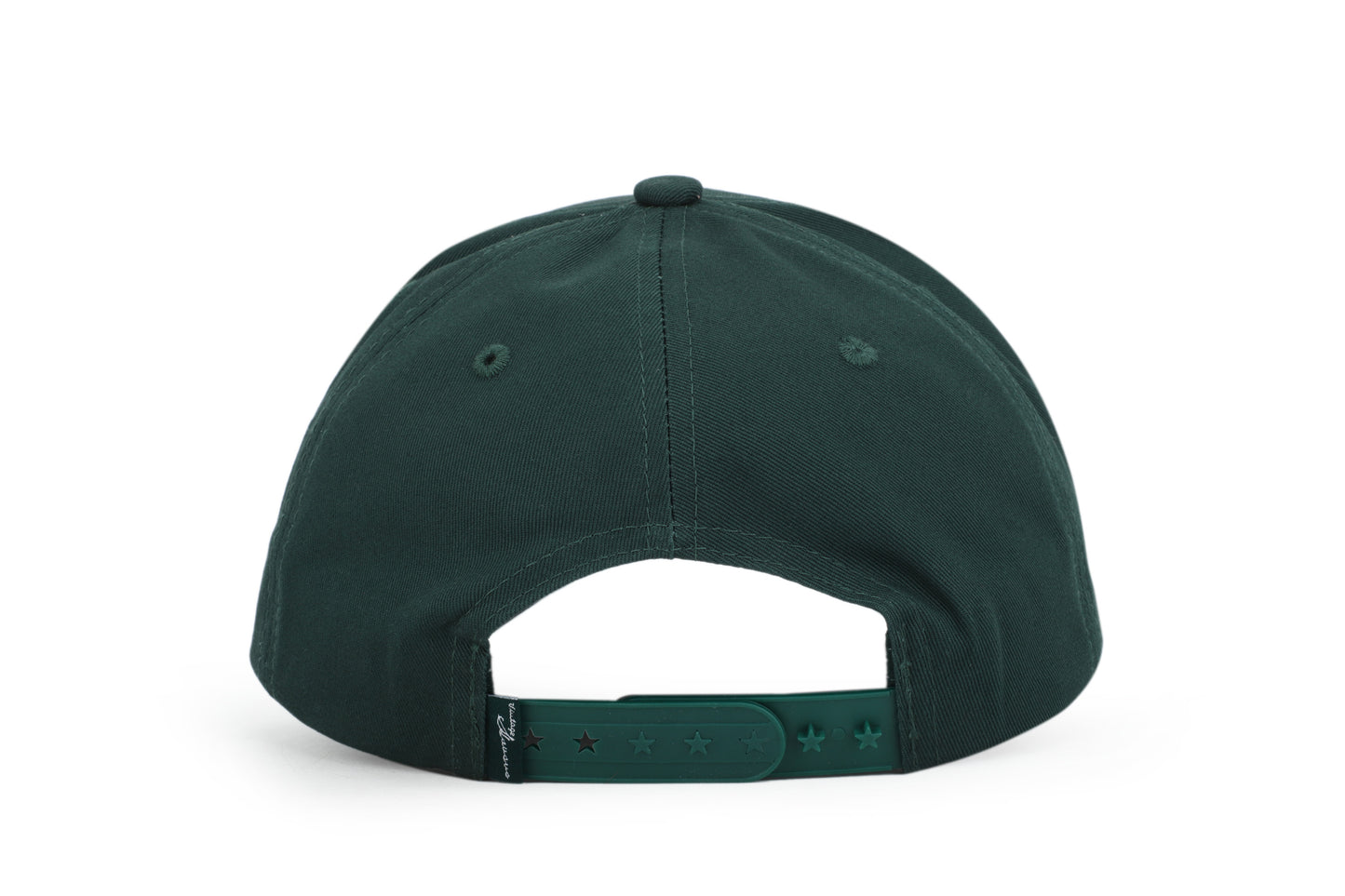 Vintage Havana Trucker Hat for Women  – Forest Green Adjustable Cap – Pearl Star