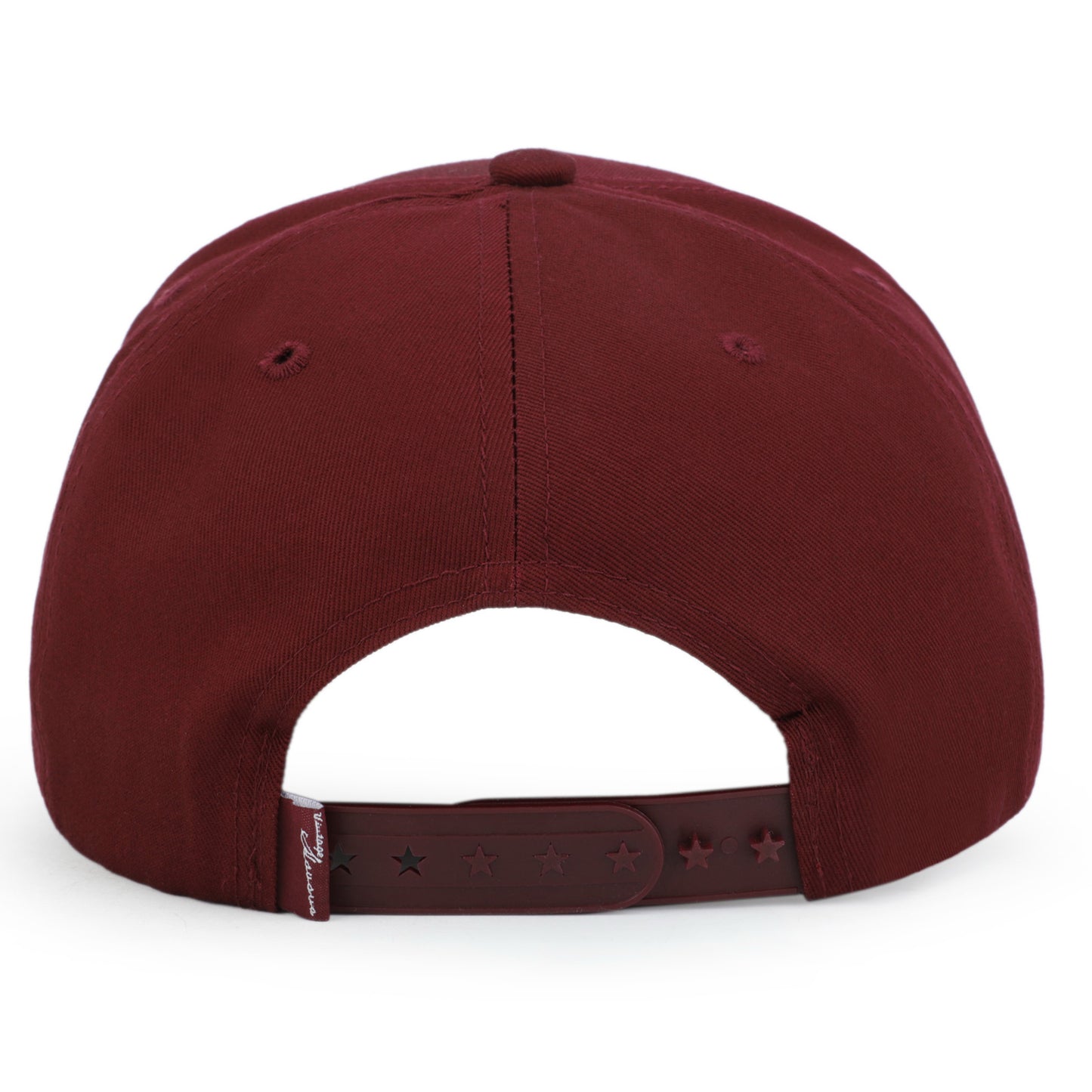 Vintage Havana Trucker Hat for Women  – Maroon Adjustable Cap – Pearl Star