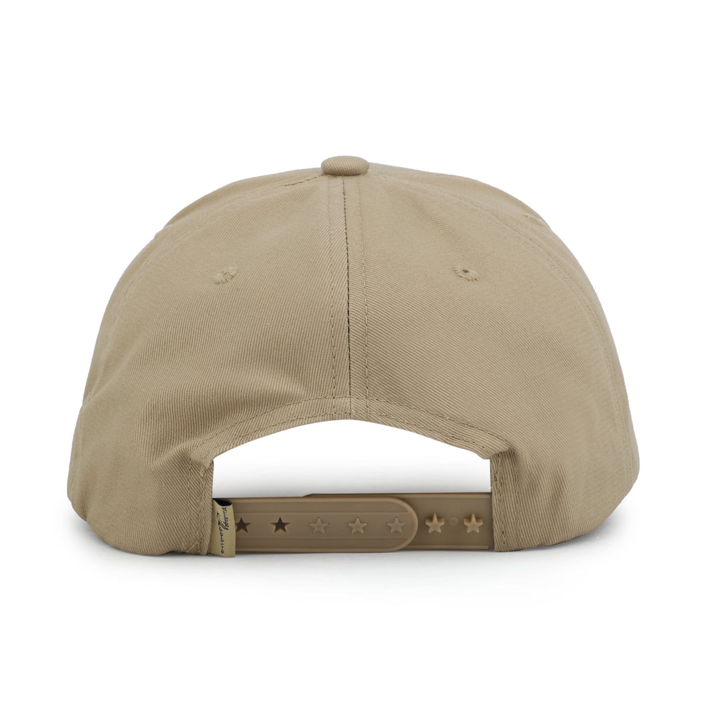 Vintage Havana Trucker Hat for Men & Women  – Khaki Adjustable Cap – Vintage Logo Patch