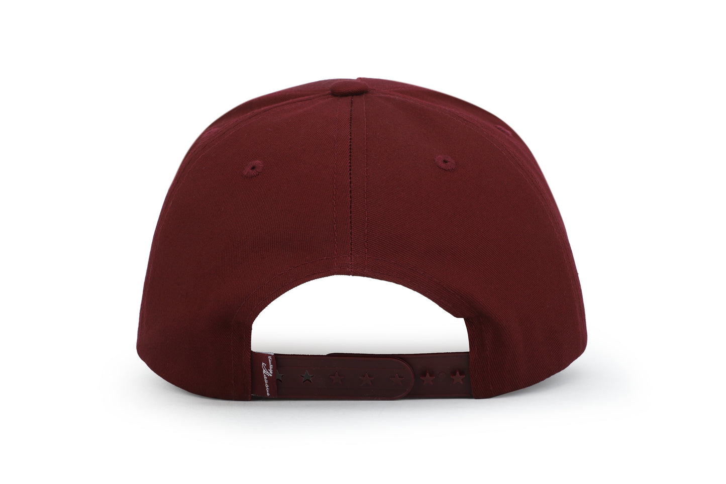 Vintage Havana Trucker Hat for Women & Men – Maroon & Tan Adjustable Cap – Embroidered "Authentic Vintage""