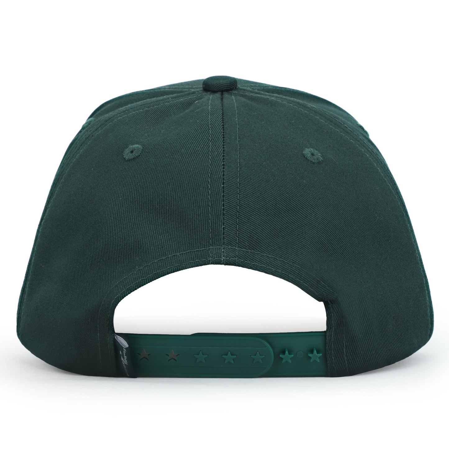 Vintage Havana Trucker Hat for Women & Men – Green & Tan Adjustable Cap – Embroidered "Authentic Vintage Merchandise"