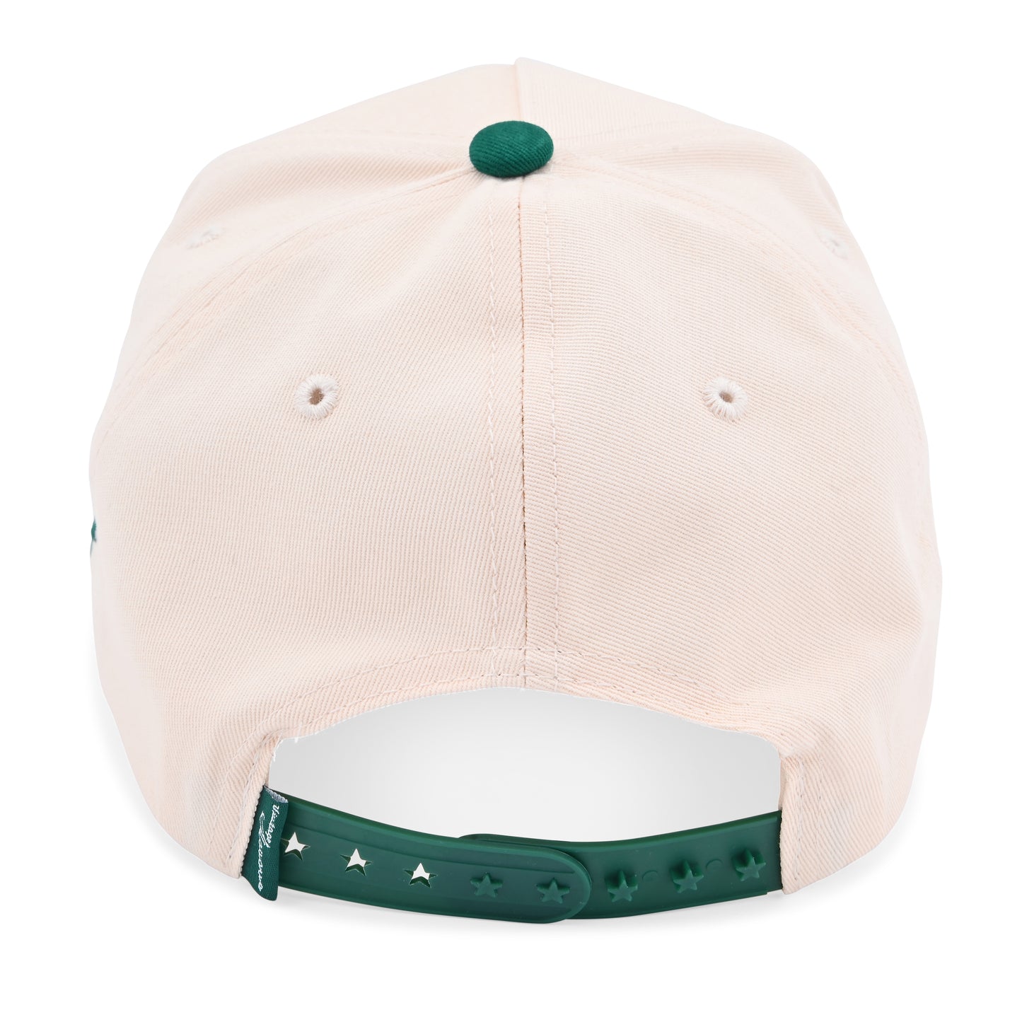 Vintage Havana Trucker Hat for Women & Men – Green & Cream Adjustable Cap – Embroidered Vintage Star