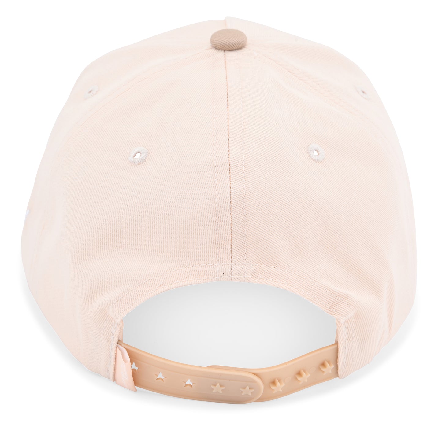 Vintage Havana Trucker Hat for Women – Khaki & Tan Adjustable Cap – Pearl Star