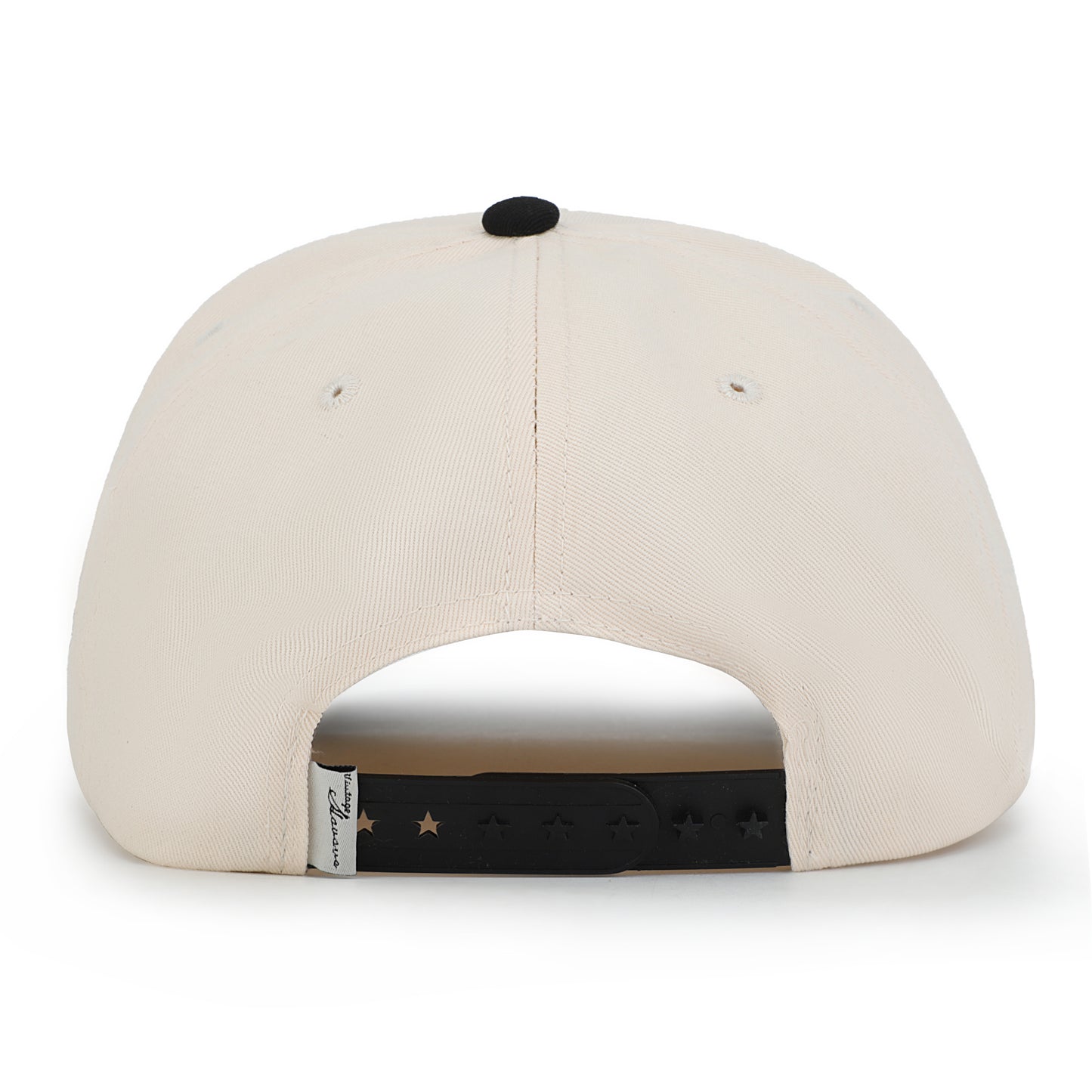 Vintage Havana Trucker Hat for Women & Men – Black & Tan Adjustable Cap – Embroidered "Vintage Rodeo"